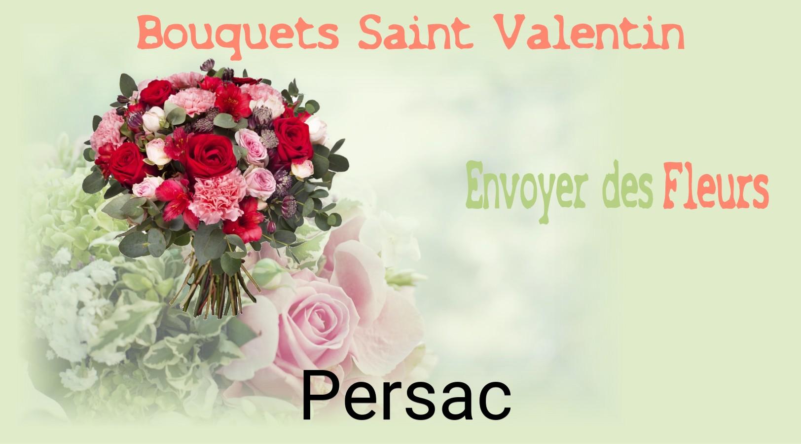 Roses de Saint-Valentin livrées à Persac